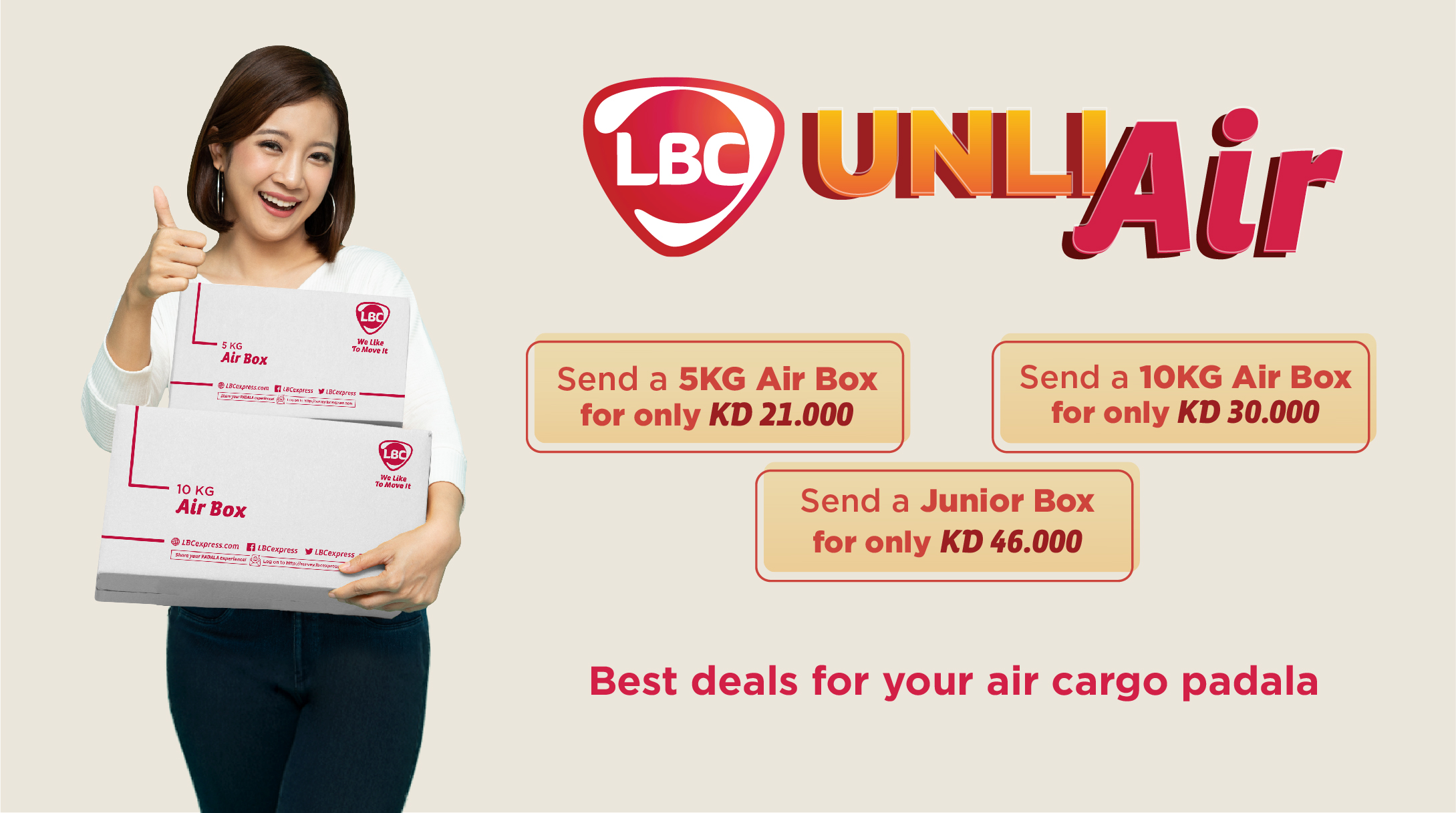 Express Delivery, Shipping, and Courier Services LBC Express