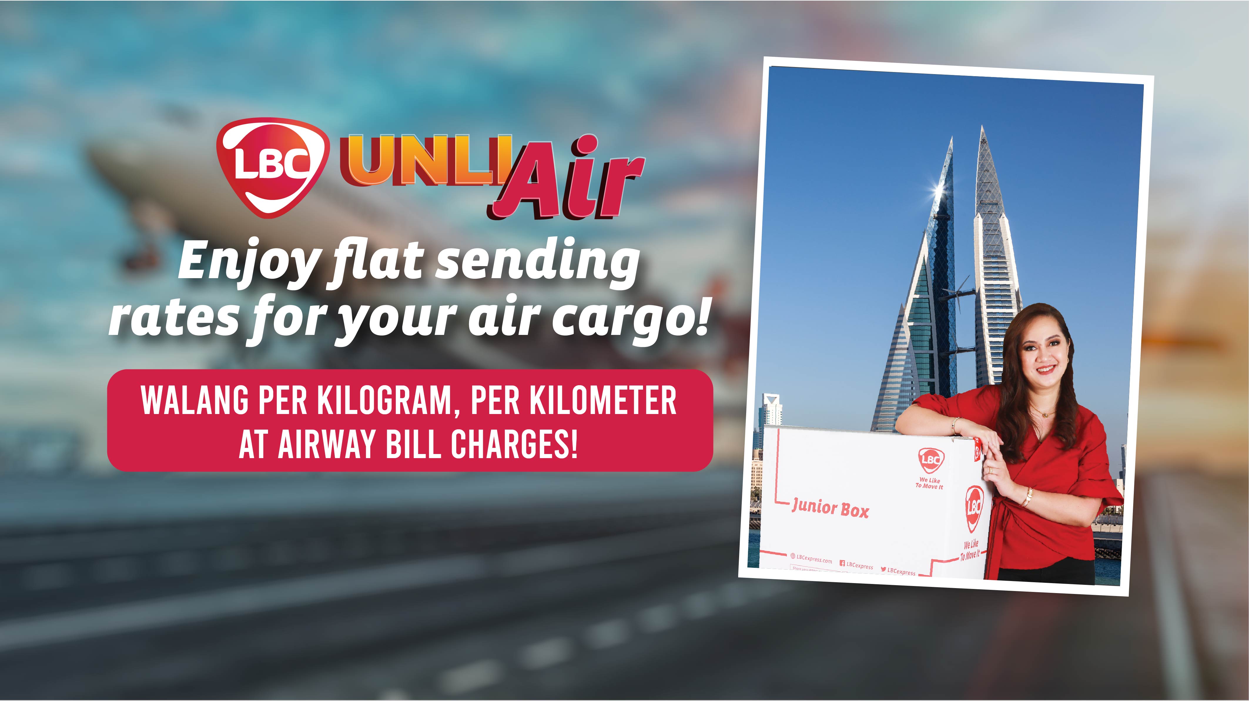 Express Delivery, Shipping, and Courier Services LBC Express