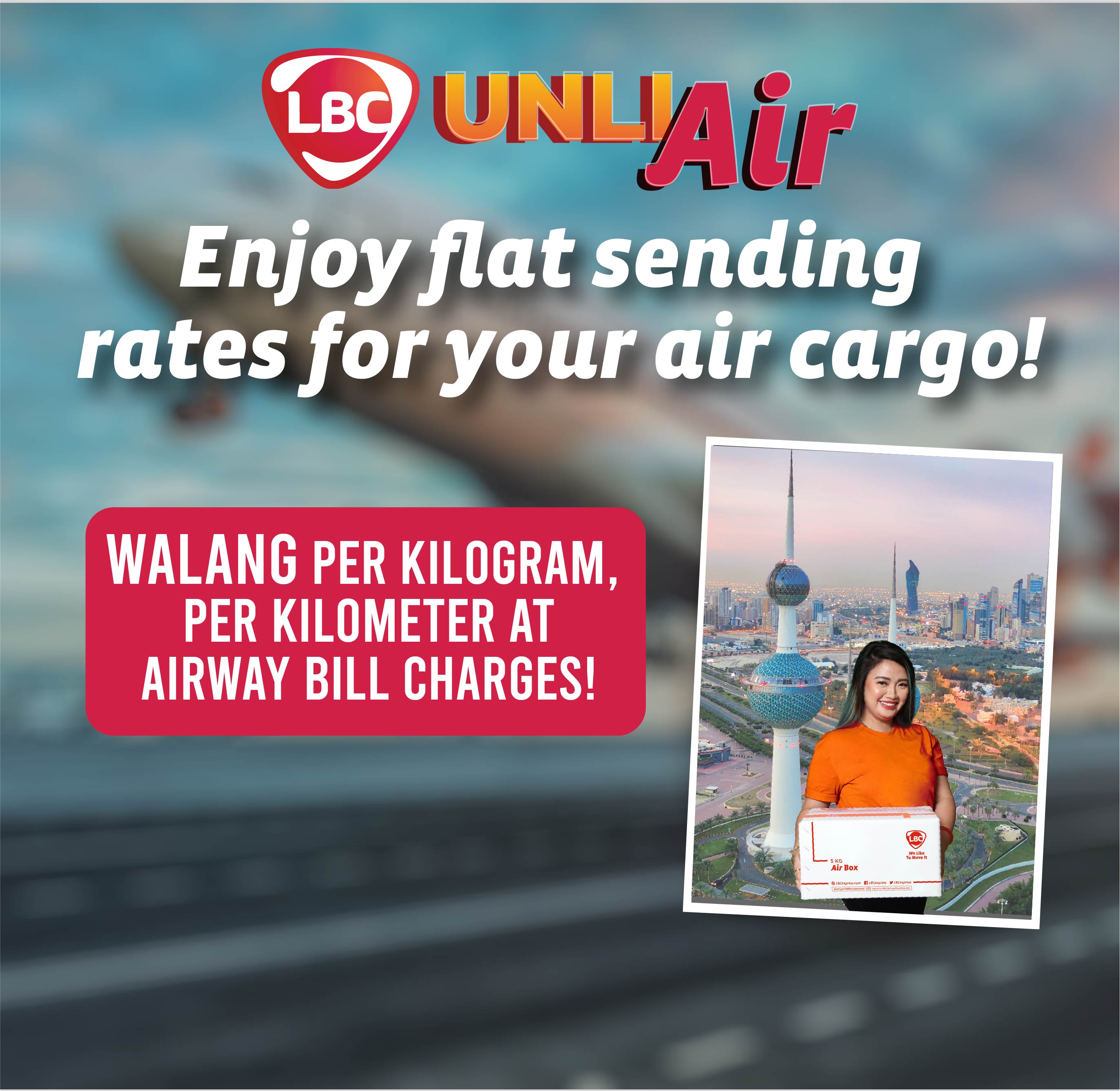 Express Delivery, Shipping, and Courier Services LBC Express